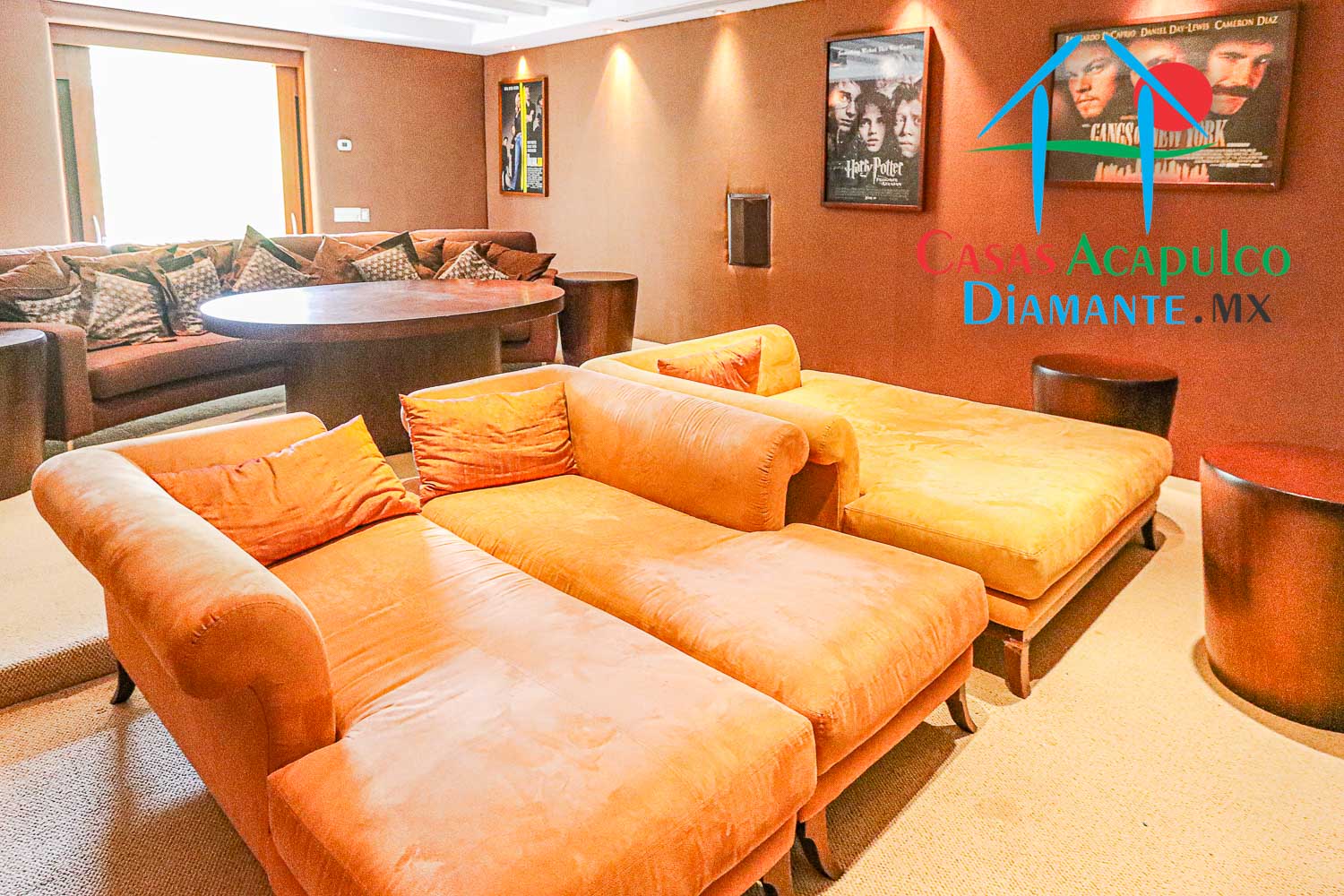 Villa Portofino - Cine antes de Otis 5